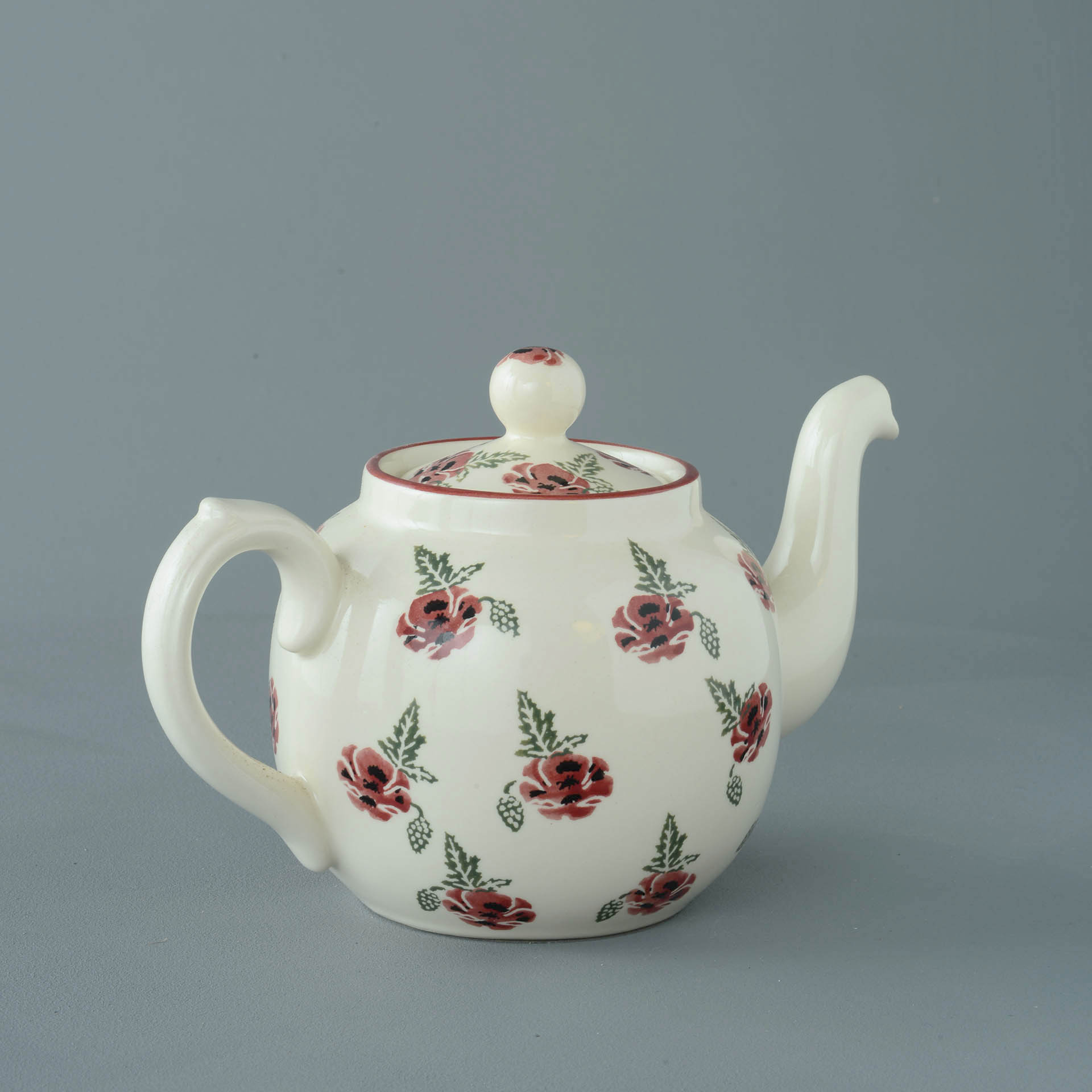 Poppy Teapot - 4 Cup