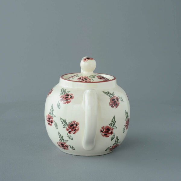 Poppy Teapot - 4 Cup