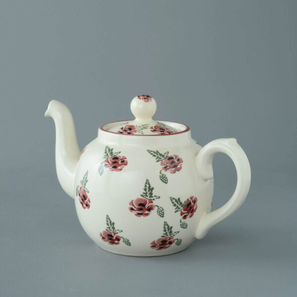 Poppy Teapot - 4 Cup