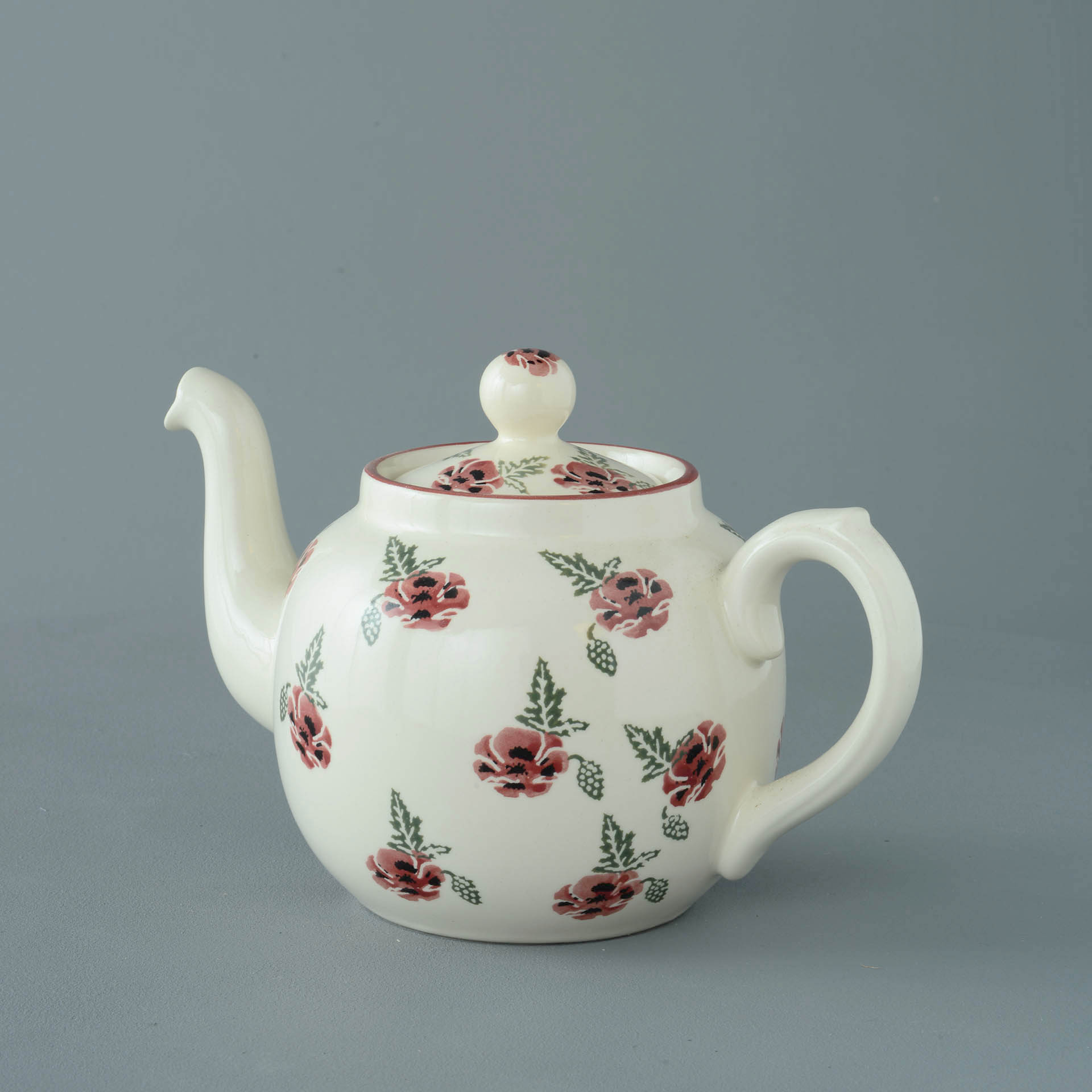 Poppy Teapot - 4 Cup