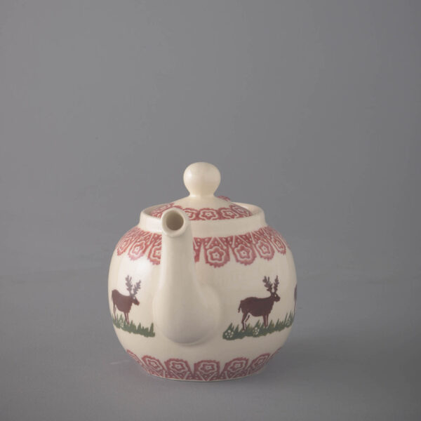 Reindeer Teapot - 4 Cup