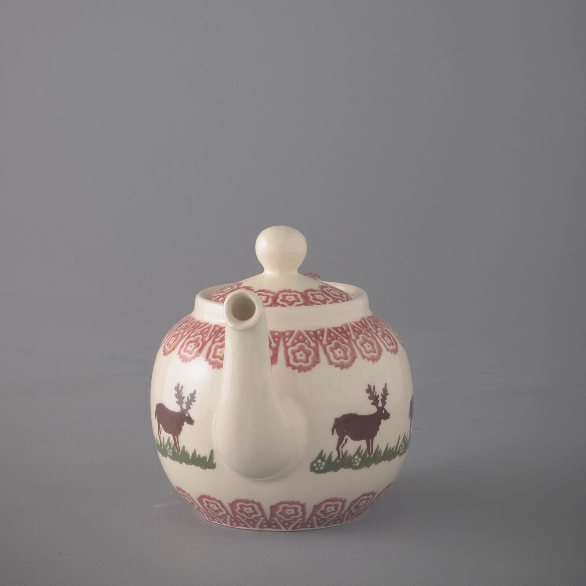 Reindeer Teapot - 4 Cup