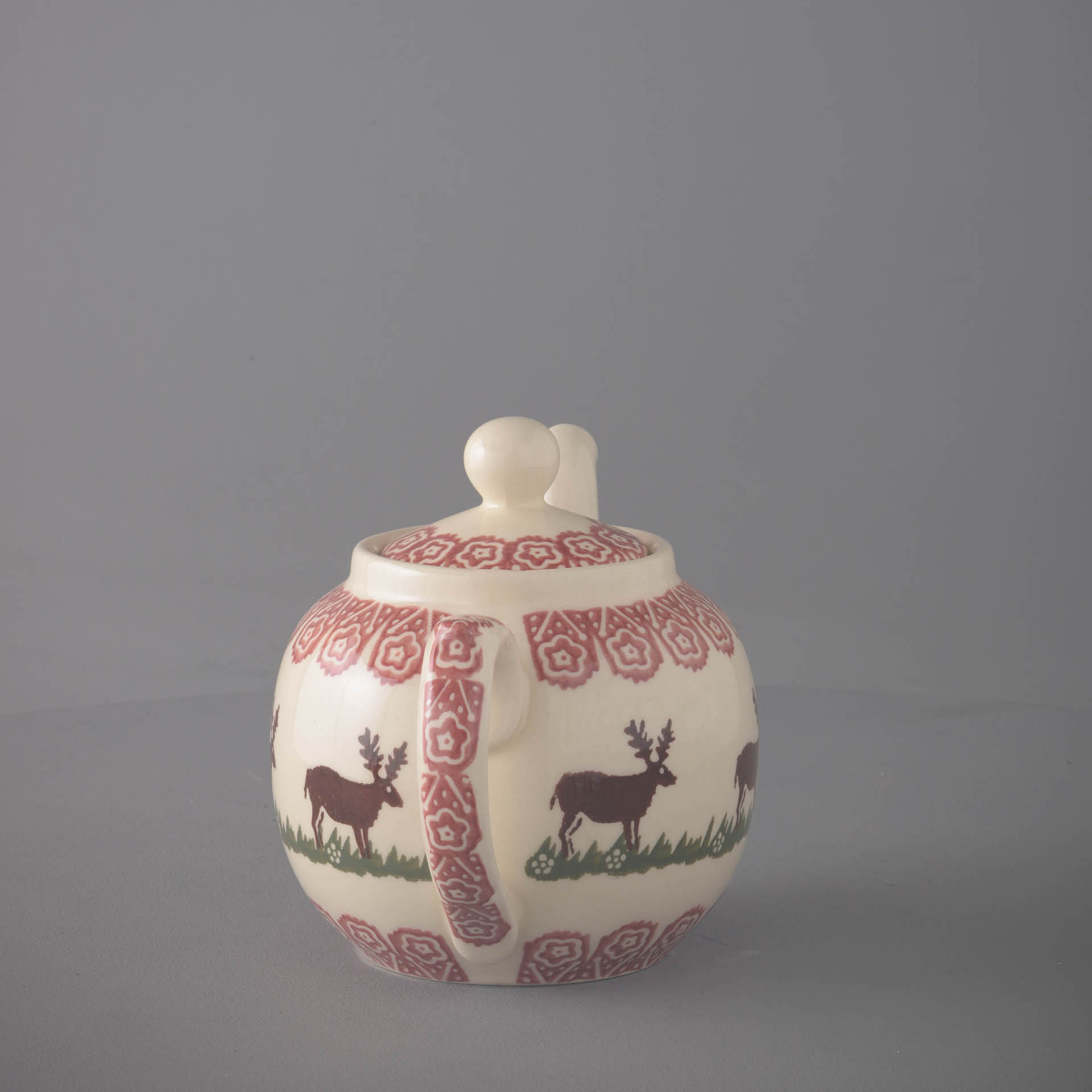 Reindeer Teapot - 4 Cup