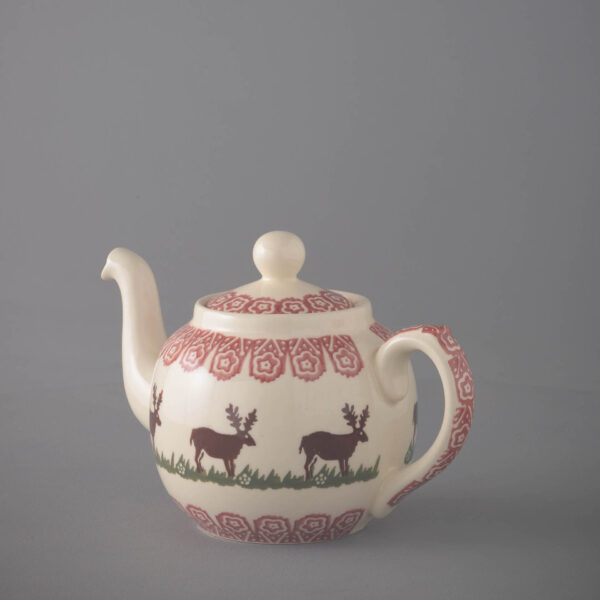 Reindeer Teapot - 4 Cup