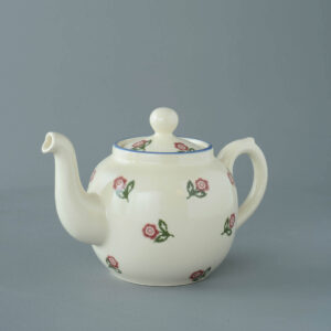 Scattered Rose Teapot - 4 Cup