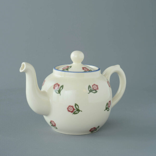 Scattered Rose Teapot - 4 Cup
