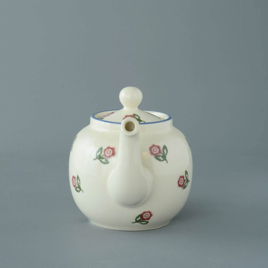 Scattered Rose Teapot - 4 Cup