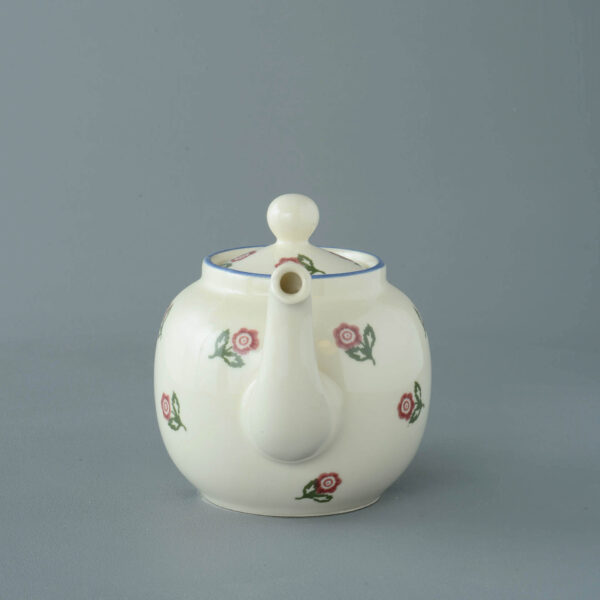 Scattered Rose Teapot - 4 Cup