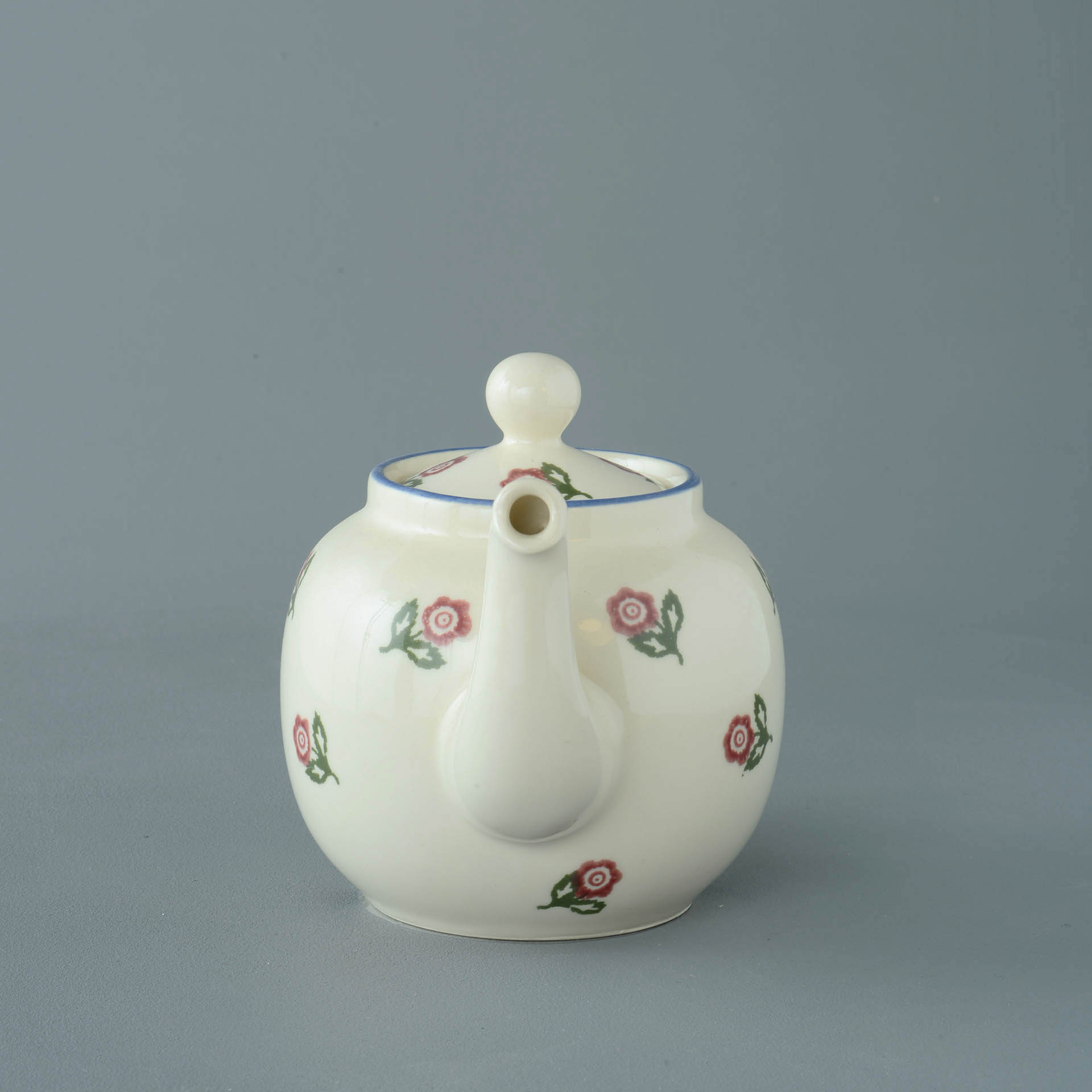 Scattered Rose Teapot - 4 Cup