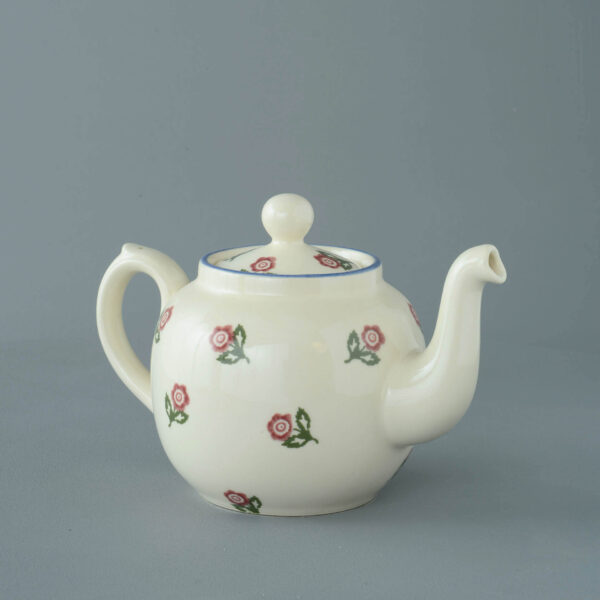 Scattered Rose Teapot - 4 Cup