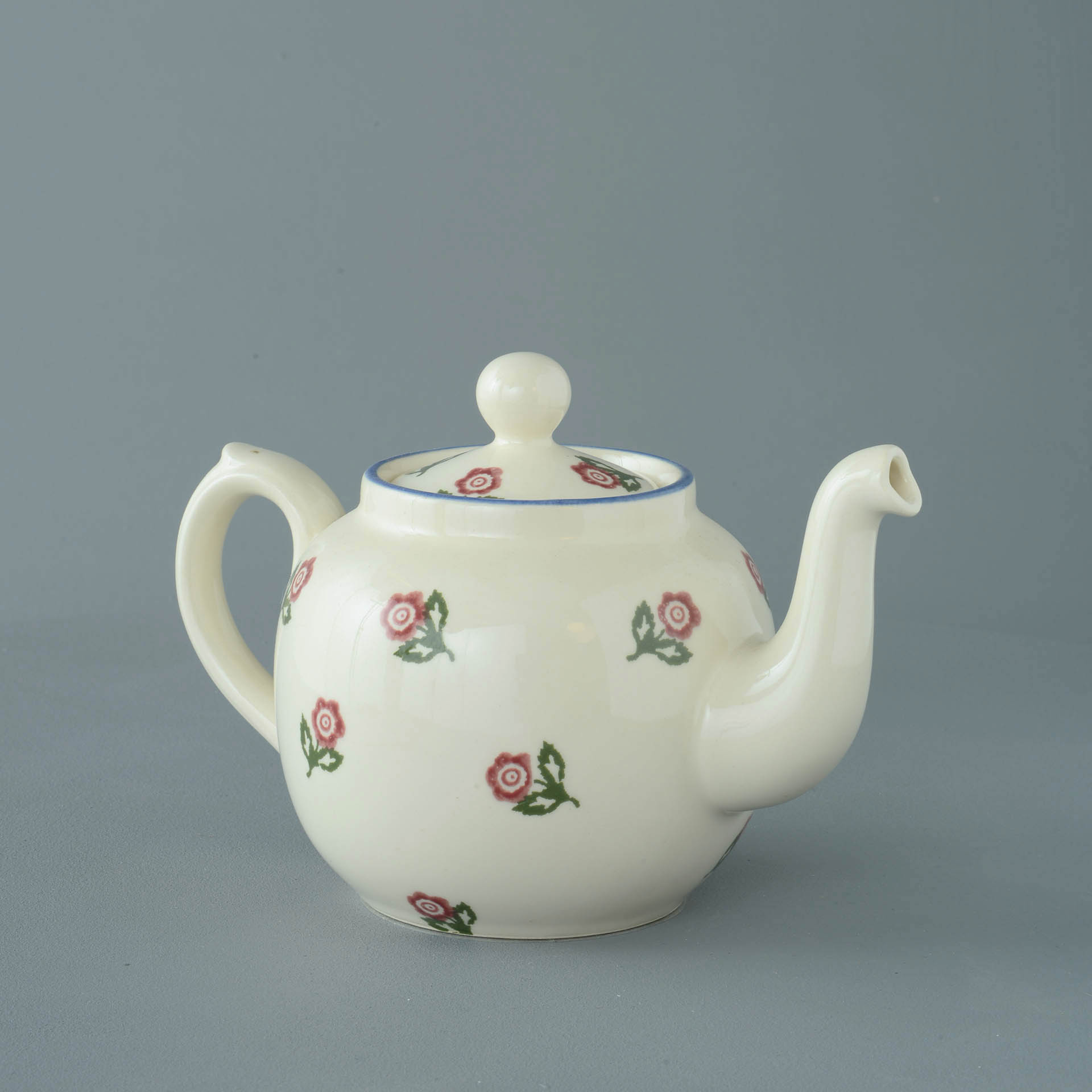 Scattered Rose Teapot - 4 Cup