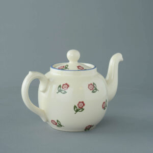 Scattered Rose Teapot - 4 Cup