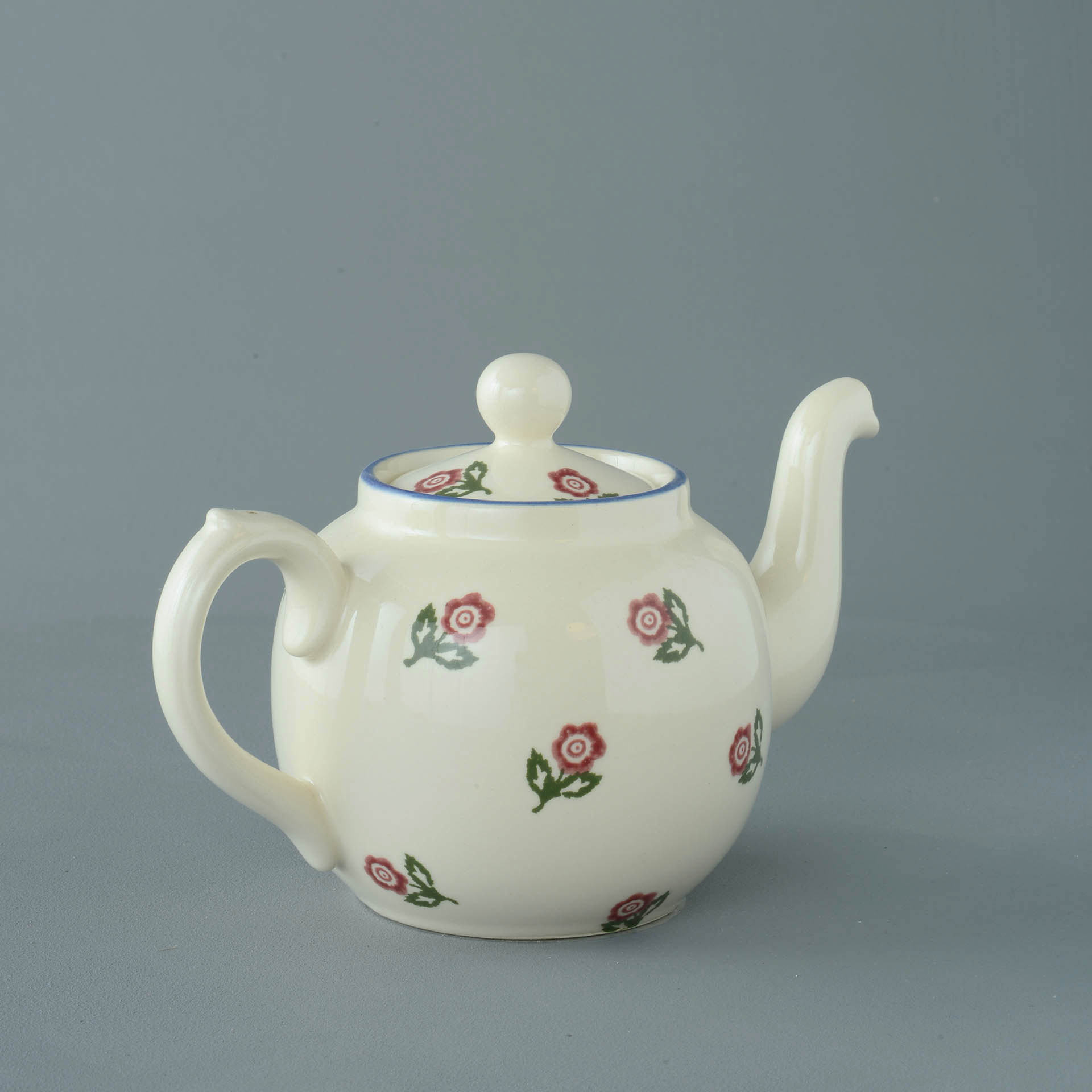 Scattered Rose Teapot - 4 Cup