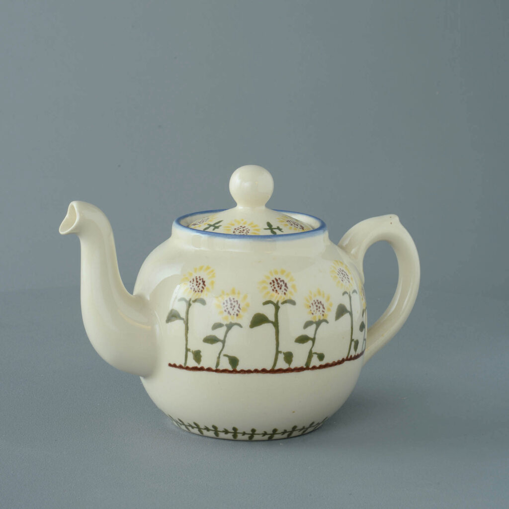 Sunflower Teapot - 4 Cup