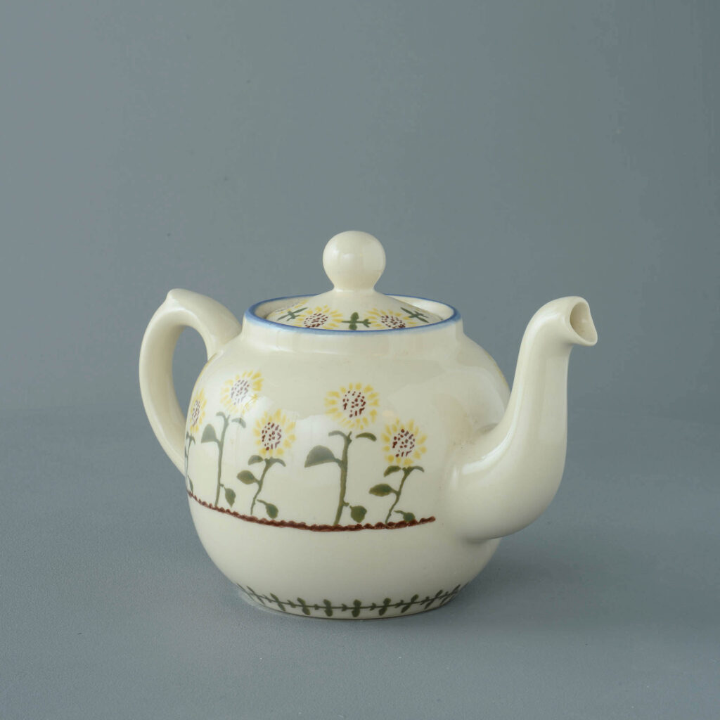Sunflower Teapot - 4 Cup