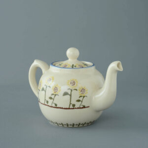 Sunflower Teapot - 4 Cup