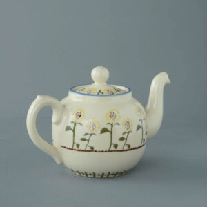 Sunflower Teapot - 4 Cup