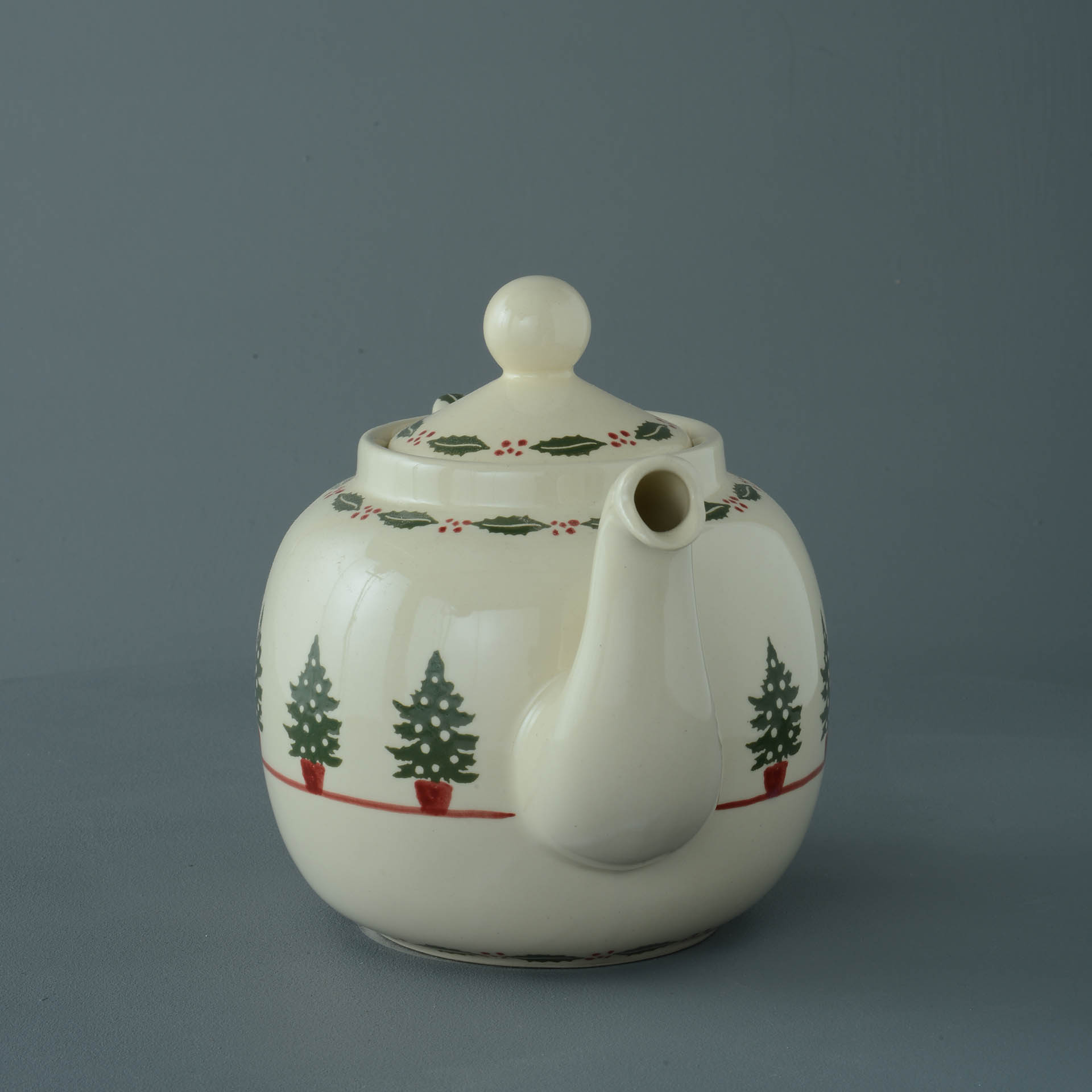 Christmas Tree Teapot - 10 Cup