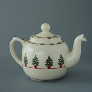 Christmas Tree Teapot - 10 Cup