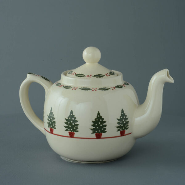 Christmas Tree Teapot - 10 Cup