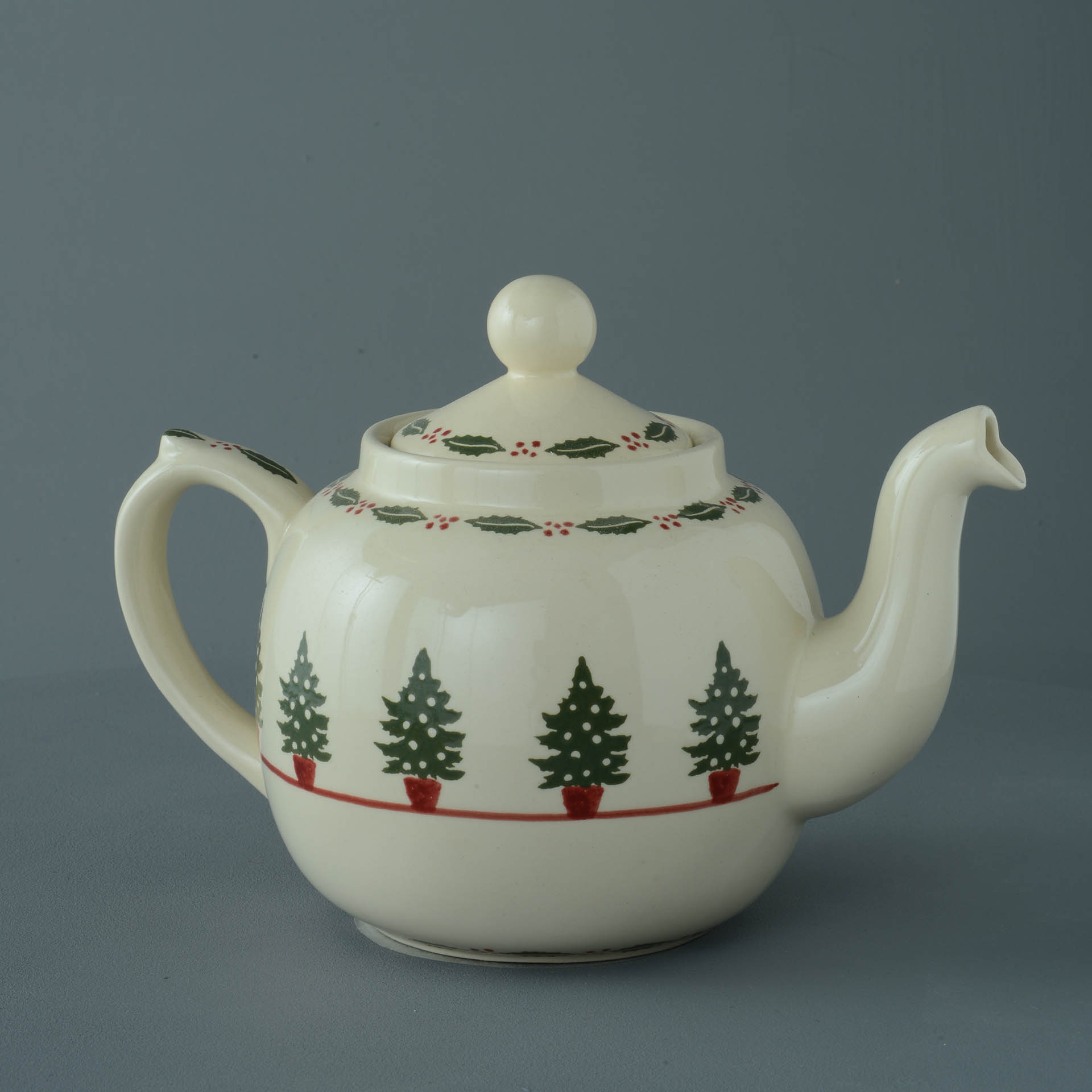 Christmas Tree Teapot - 10 Cup