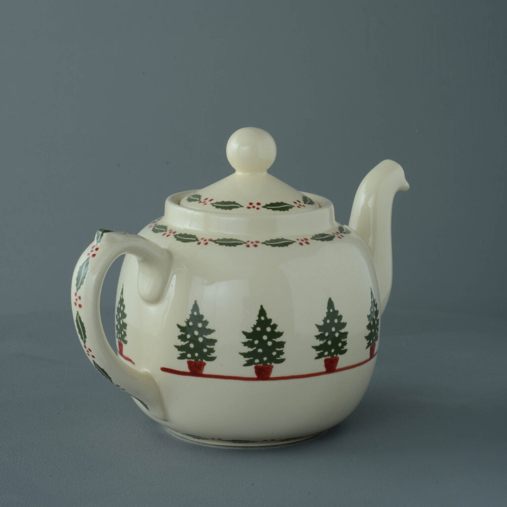 Christmas Tree Teapot - 10 Cup