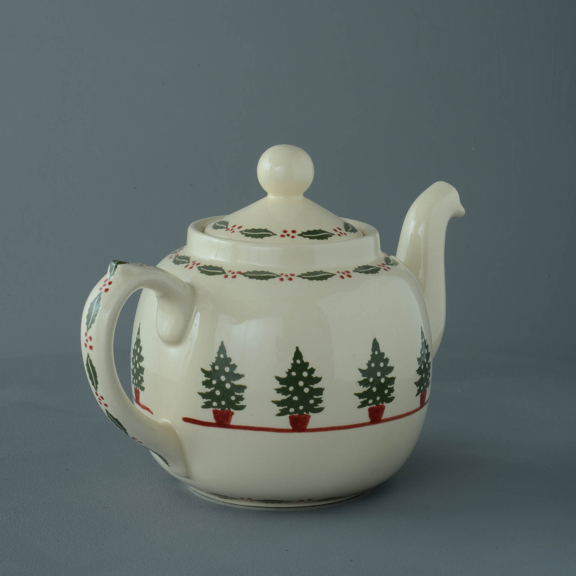 Christmas Tree Teapot - 10 Cup
