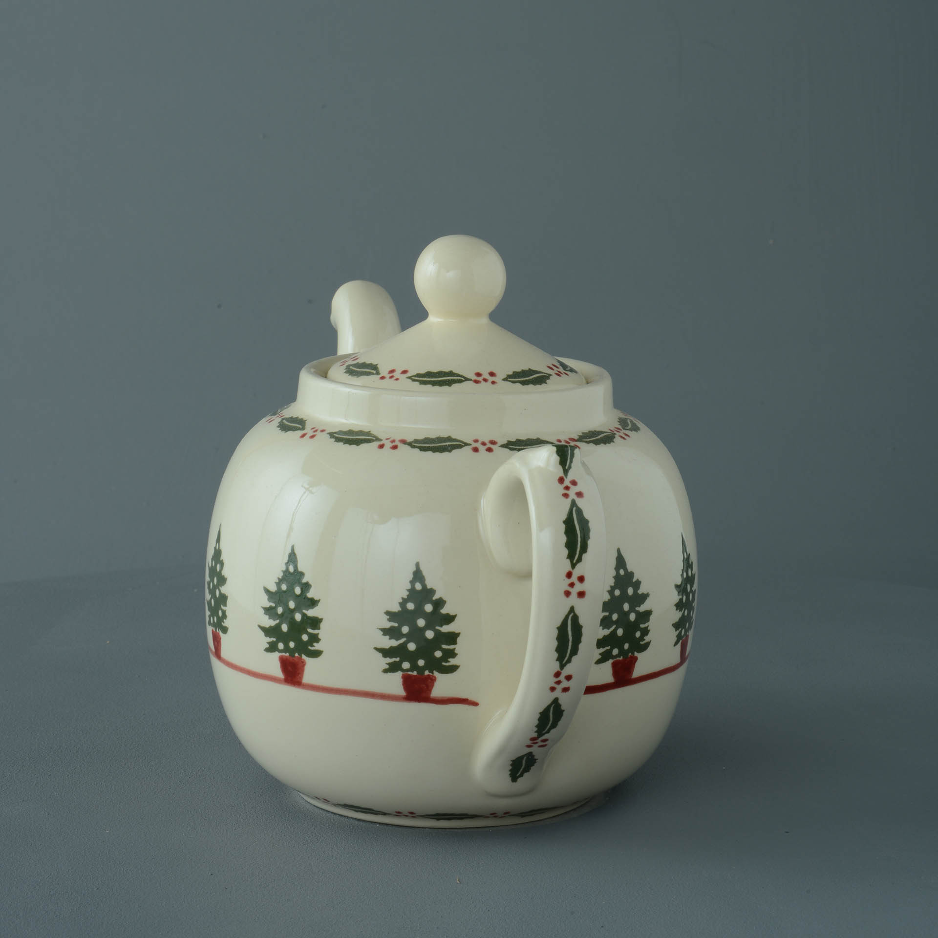 Christmas Tree Teapot - 10 Cup