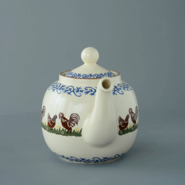 Cock & Hen Teapot - 10 Cup