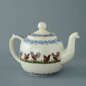 Cock & Hen Teapot - 10 Cup