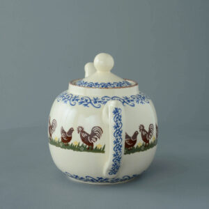 Cock & Hen Teapot - 10 Cup
