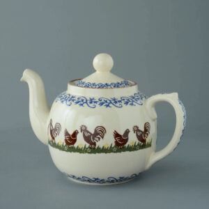 Cock & Hen Teapot - 10 Cup
