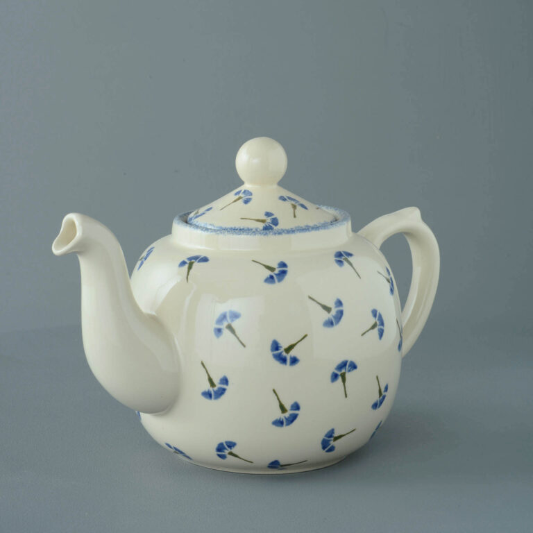 Cornflower Teapot – 10 Cup