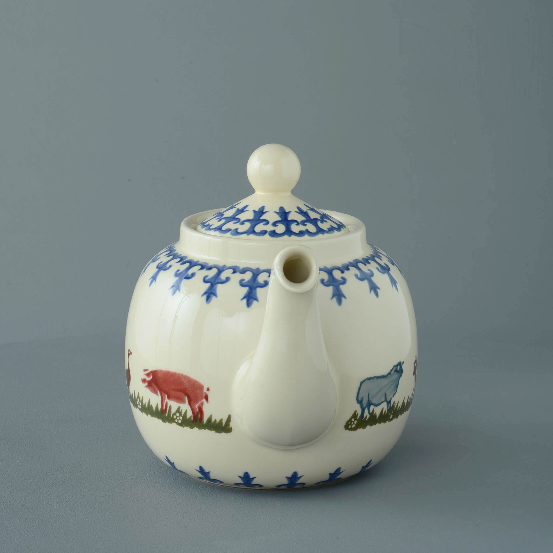 Farm Animal Teapot - 10 Cup