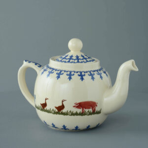 Farm Animal Teapot - 10 Cup