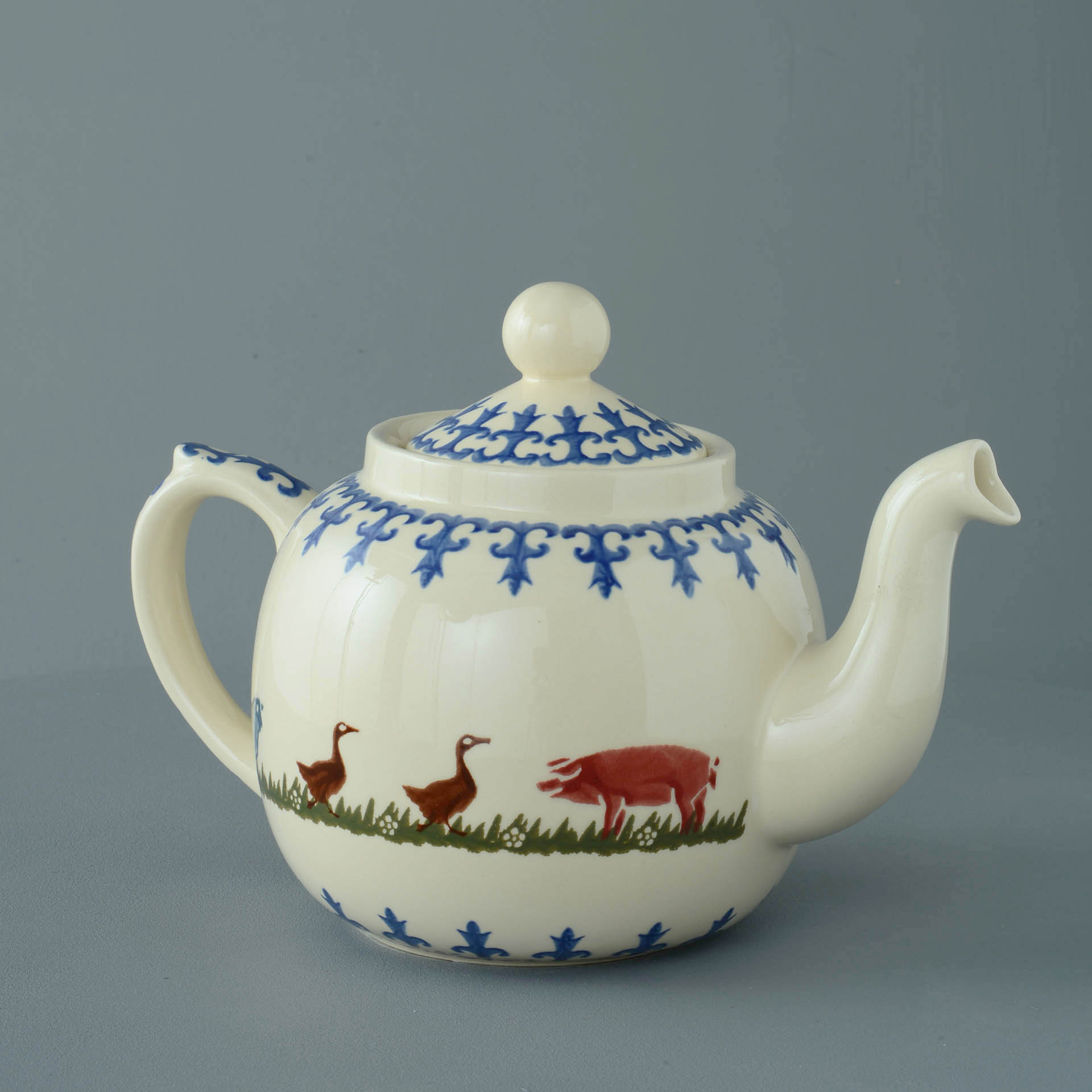 Farm Animal Teapot - 10 Cup