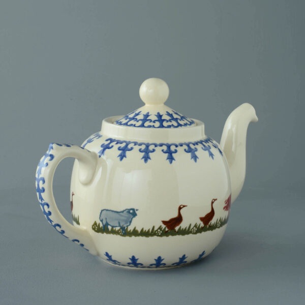 Farm Animal Teapot - 10 Cup