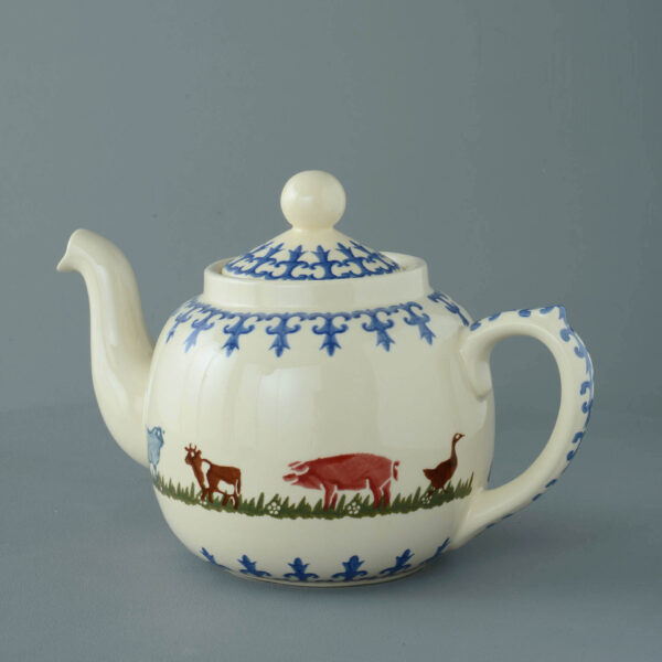 Farm Animal Teapot - 10 Cup