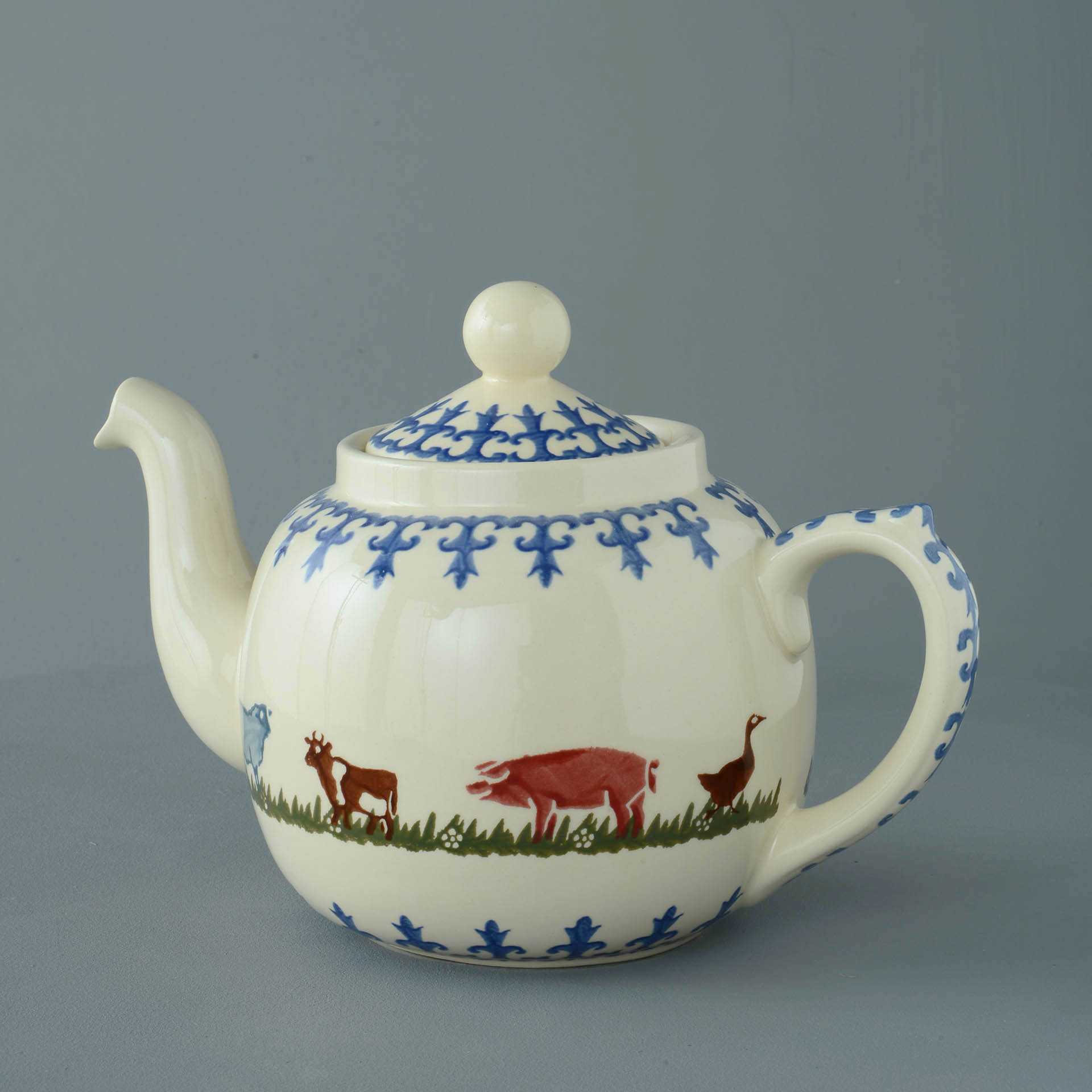 Farm Animal Teapot - 10 Cup