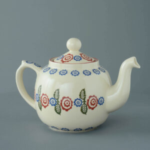 Victorian Floral Teapot - 10 Cup