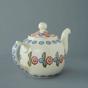 Victorian Floral Teapot - 10 Cup