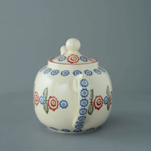 Victorian Floral Teapot - 10 Cup