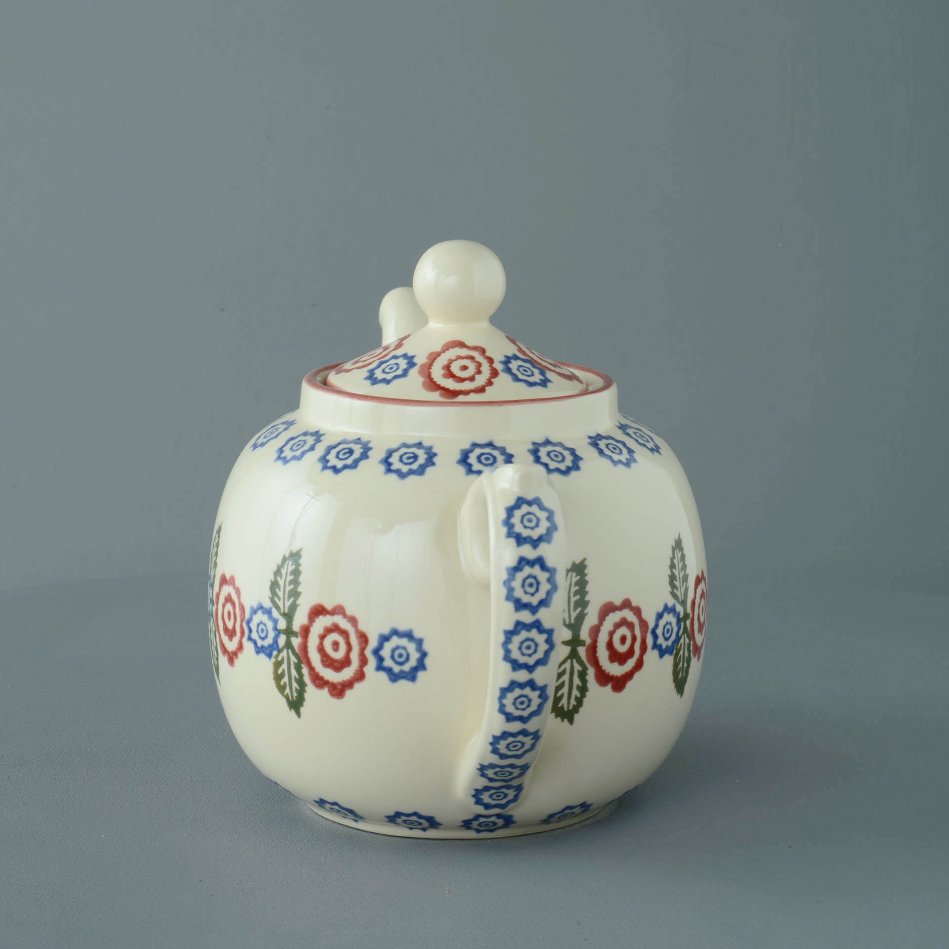 Victorian Floral Teapot - 10 Cup