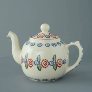 Victorian Floral Teapot - 10 Cup