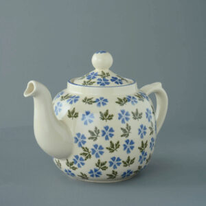 Geranium Teapot - 10 Cup