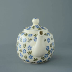 Geranium Teapot - 10 Cup