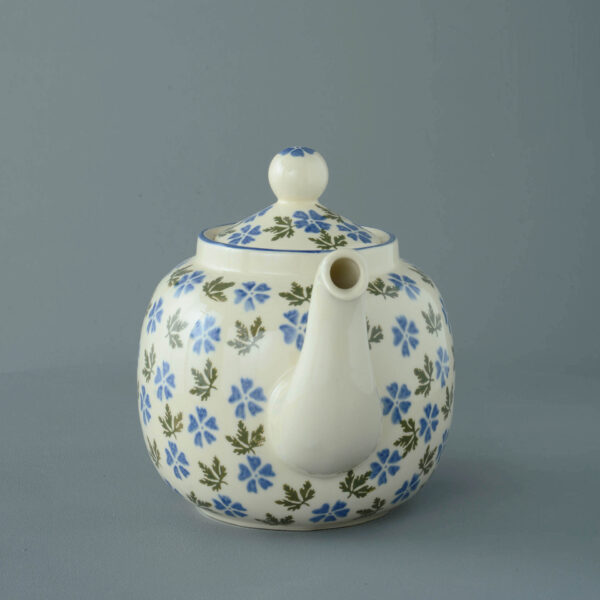 Geranium Teapot - 10 Cup