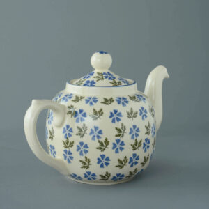 Geranium Teapot - 10 Cup