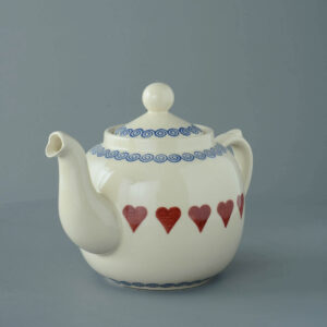 Heart Teapot - 10 Cup