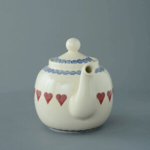 Heart Teapot - 10 Cup